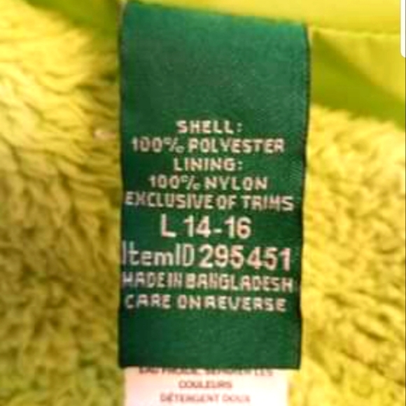 L.L BEAN 2-in-1 Coat & Jacket - Picture 11 of 12